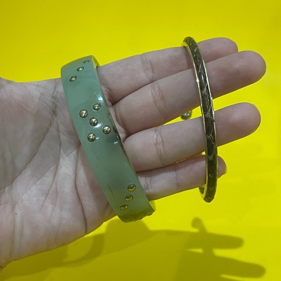 SOLD 🚨Vintage/Y2K bundle of TWO bracelets in EUC - Picture 3 of 5